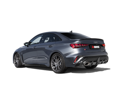 Akrapovic Evolution Line (Titanium) for Audi RS 3 Sedan (8Y) - OPF/GPF 2025