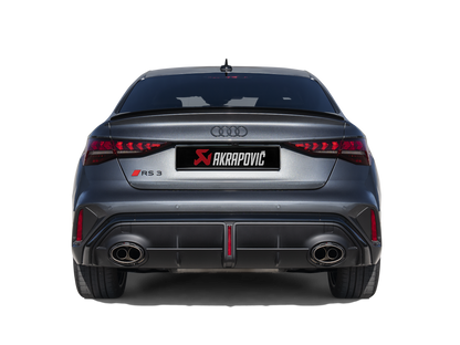 Akrapovic Evolution Line (Titanium) for Audi RS 3 Sedan (8Y) - OPF/GPF 2025