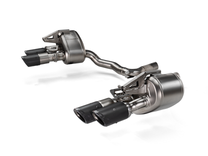 Akrapovic Slip-On Line (Titanium) for Porsche Panamera / 4 / 4 E-Hybrid / 4S E-Hybrid / GTS / Turbo E-Hybrid / Turbo S E-Hybrid (976) 2024