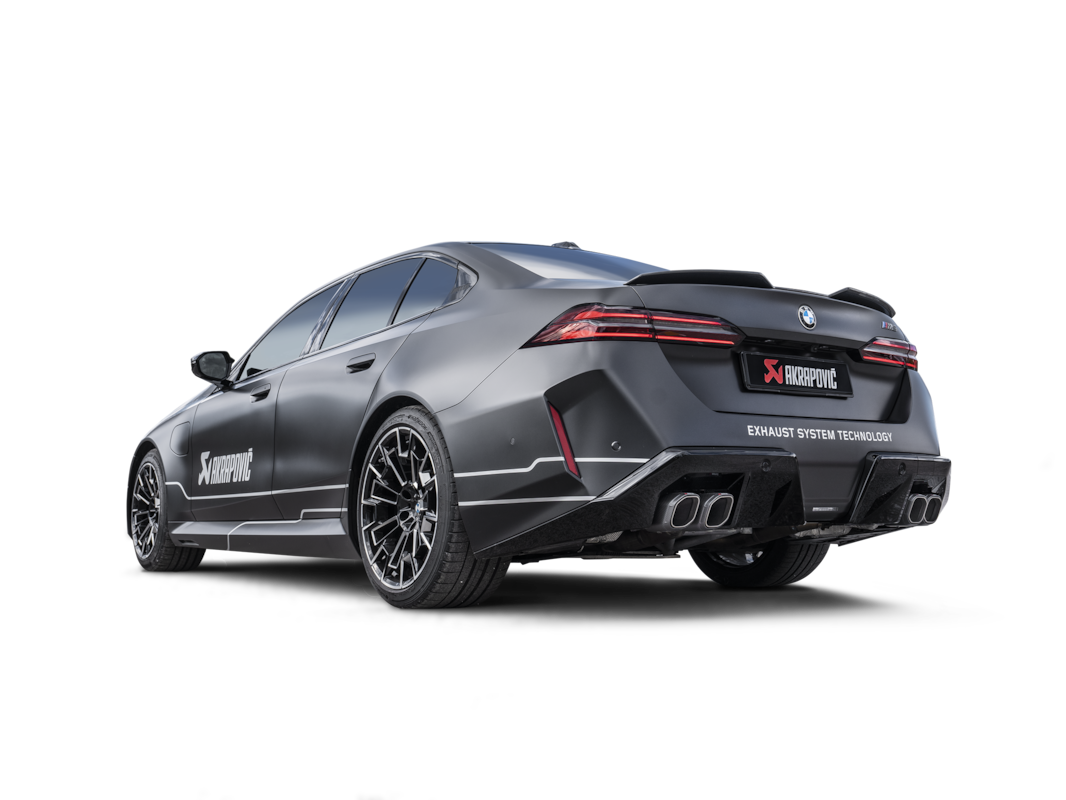 Akrapovic Hexagonal Tail Pipe Set (Carbon) for BMW M5 (G90, G99)