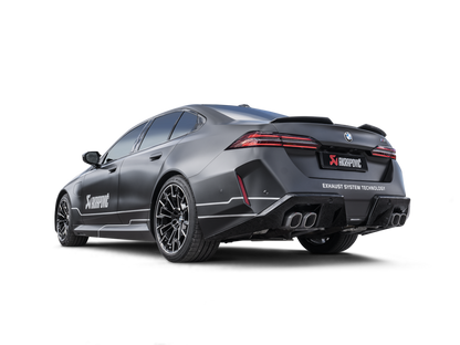 Akrapovic Hexagonal Tail Pipe Set (Carbon) for BMW M5 (G90, G99)