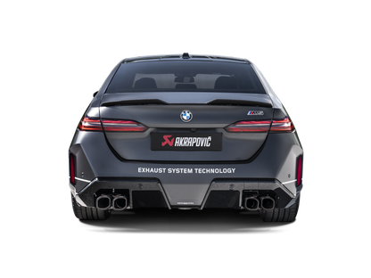 Akrapovic Hexagonal Tail Pipe Set (Carbon) for BMW M5 (G90, G99)