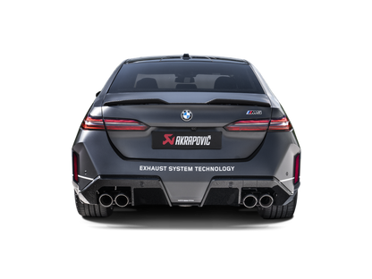 Akrapovic Exhaust System for BMW M5 (G90,G99)