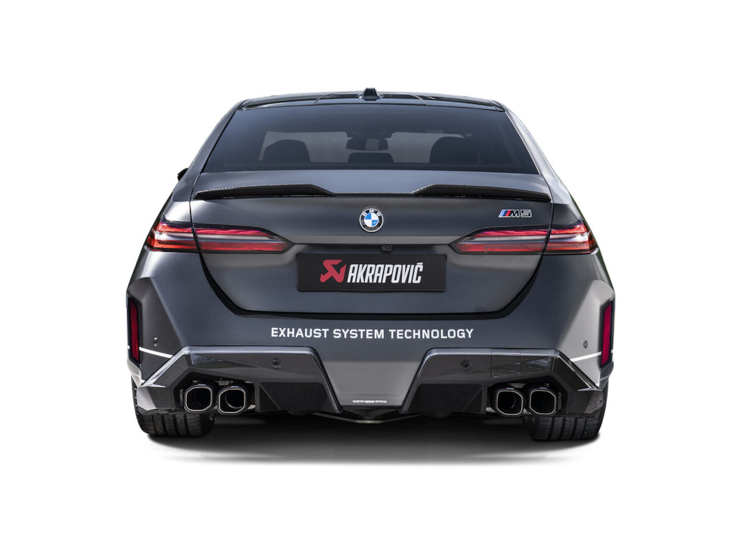 Akrapovic Exhaust System for BMW M5 (G90,G99)