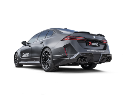 Akrapovic Exhaust System for BMW M5 (G90,G99)