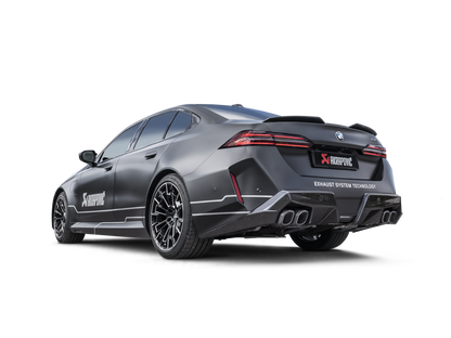 Akrapovic Rear Lip (Carbon) for BMW M5 (G90, G99)