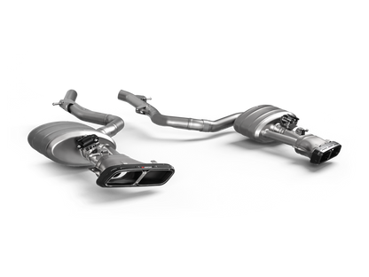 Akrapovic Slip-On Line (Titanium) for Mercedes-AMG CLE 53 4MATIC / Cabriolet (C236 / A236) 2026