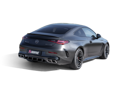 Akrapovic Slip-On Line (Titanium) for Mercedes-AMG CLE 53 4MATIC / Cabriolet (C236 / A236) 2026