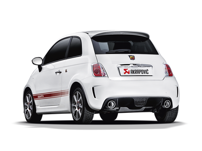 Akrapovic Exhaust System for Abarth 500/500C