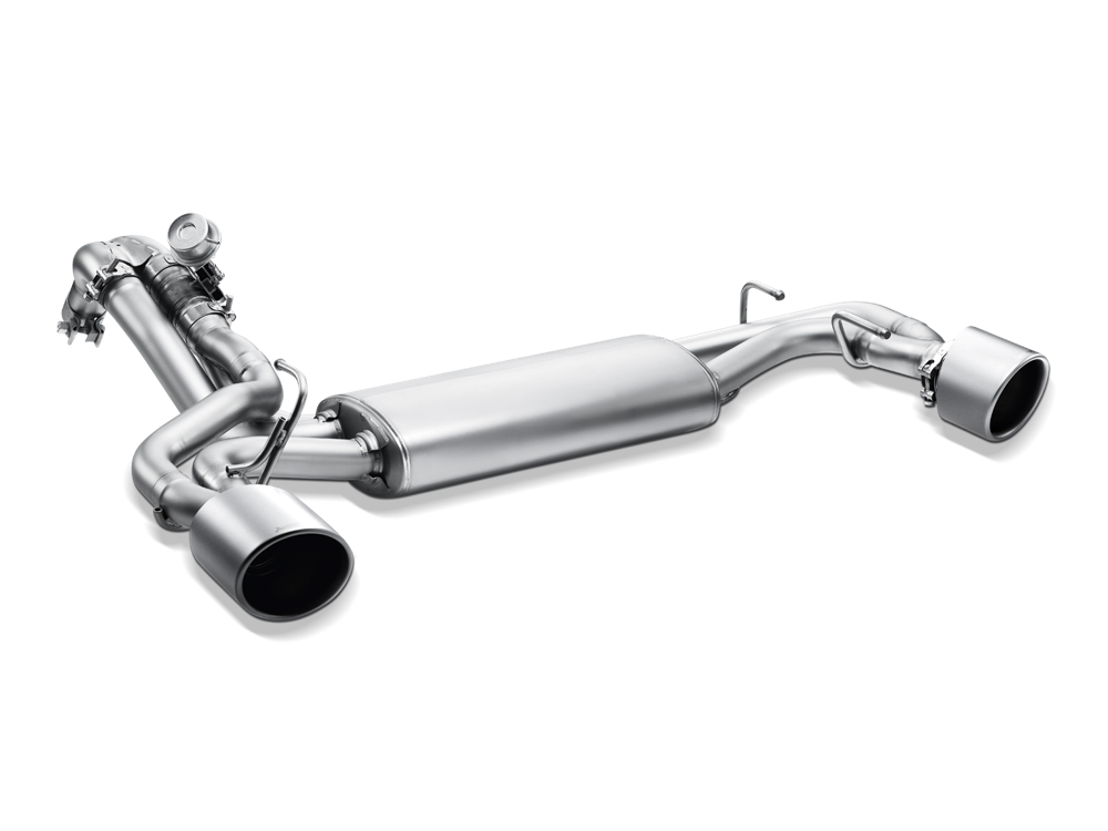 Akrapovic Exhaust System for Abarth 500/500C