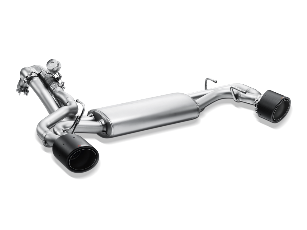 Akrapovic Exhaust System for Abarth 500/500C