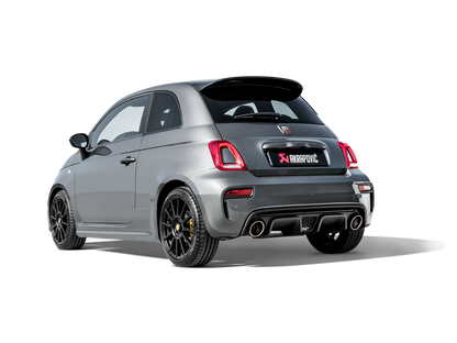 Akrapovic Exhaust System for Abarth 595/595C/595C Pista/Competizione/Turismo