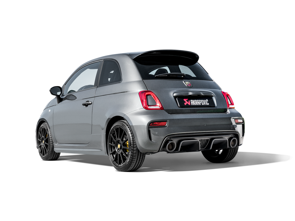 Akrapovic Exhaust System for Abarth 595/595C/595C Pista/Competizione/Turismo