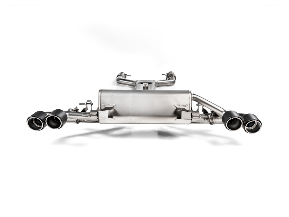 Akrapovic Exhaust System for Alfa Romeo Giulia Quadrifoglio