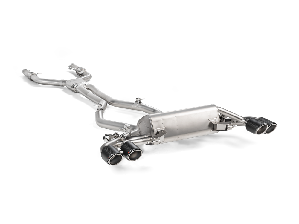 Akrapovic Exhaust System for Alfa Romeo Giulia Quadrifoglio