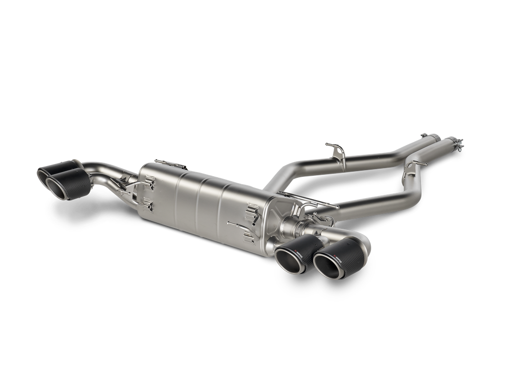 Akrapovic Exhaust System for Alfa Romeo Stelvio Quadrifoglio