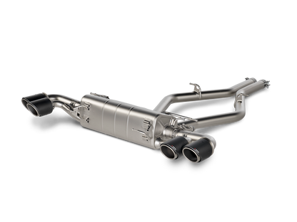 Akrapovic Exhaust System for Alfa Romeo Stelvio Quadrifoglio