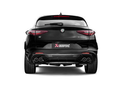 Akrapovic Exhaust System for Alfa Romeo Stelvio Quadrifoglio