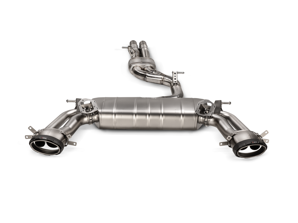 Akrapovic Exhaust System for Audi RS3 Sedan (8Y)
