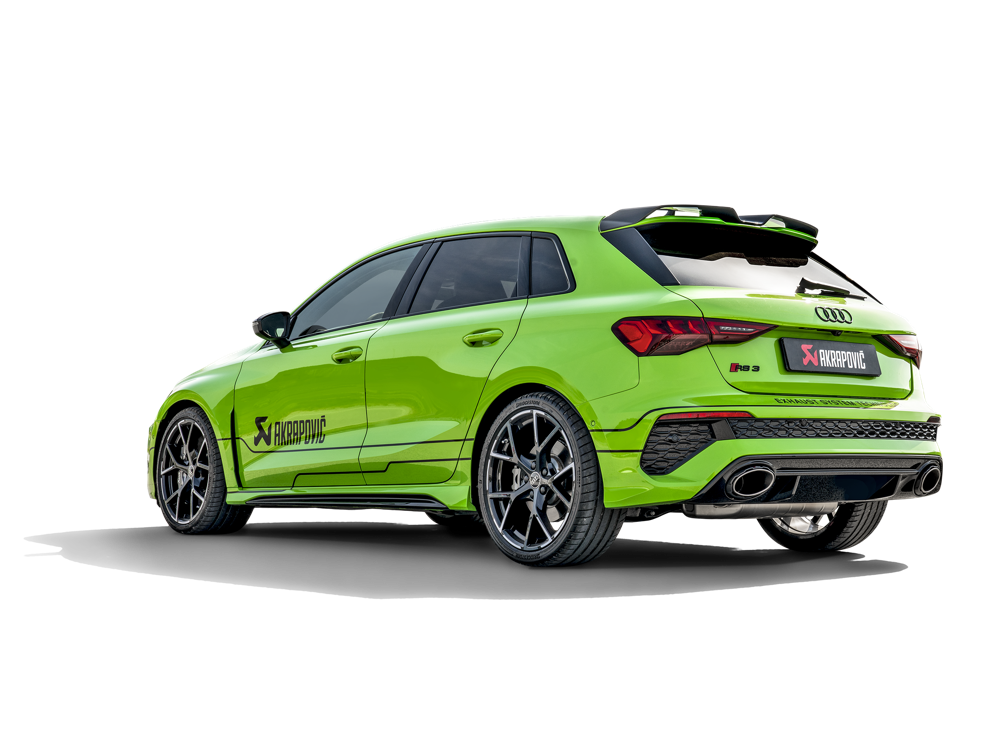 Akrapovic Exhaust System for Audi RS3 Sedan (8Y)