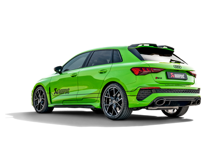 Akrapovic Exhaust System for Audi RS3 Sedan (8Y)