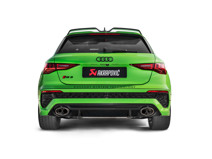 Akrapovic Exhaust System for Audi RS3 Sedan (8Y)