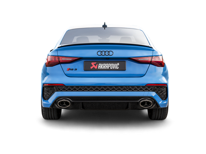Akrapovic Exhaust System for Audi RS3 Sedan (8Y)
