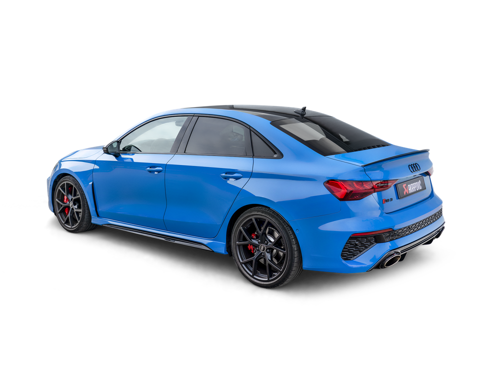 Akrapovic Exhaust System for Audi RS3 Sedan (8Y)