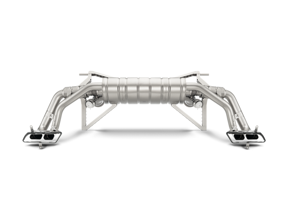 Akrapovic Exhaust System for Audi R8 5.2L FSI Coupe/Spyder