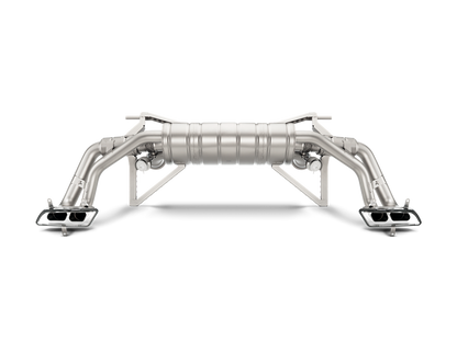 Akrapovic Exhaust System for Audi R8 5.2L FSI Coupe/Spyder