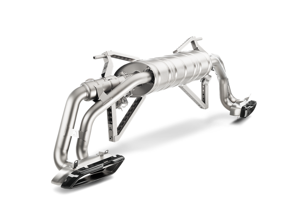 Akrapovic Exhaust System for Audi R8 5.2L FSI Coupe/Spyder