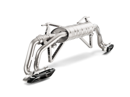 Akrapovic Exhaust System for Audi R8 5.2L FSI Coupe/Spyder