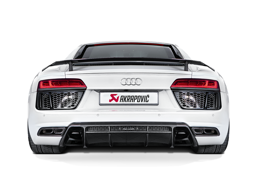 Akrapovic Exhaust System for Audi R8 5.2L FSI Coupe/Spyder