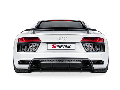 Akrapovic Exhaust System for Audi R8 5.2L FSI Coupe/Spyder