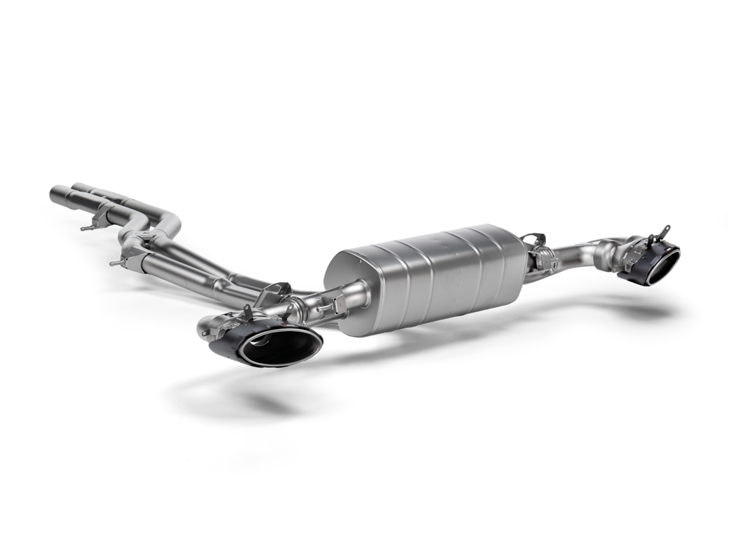 Akrapovic Exhaust System for Audi RSQ8 (4M) OPF/GPF