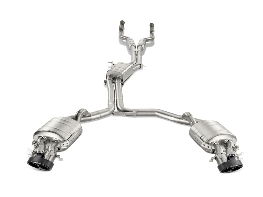 Akrapovic Exhaust System for Audi RS6 Avant (C7)
