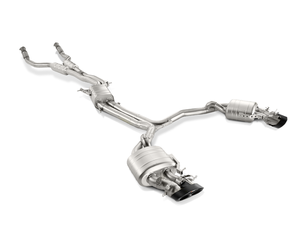 Akrapovic Exhaust System for Audi RS6 Avant (C7)