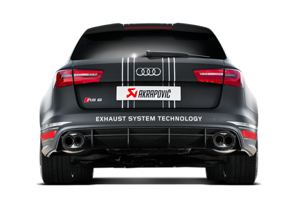 Akrapovic Exhaust System for Audi RS6 Avant (C7)
