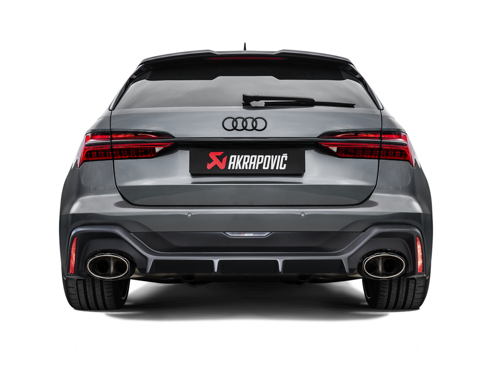 Akrapovic Exhaust System for OPF Audi RS6 Avant/RS7 Sportback / Performance (C8)