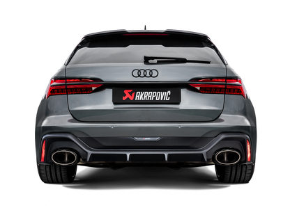 Akrapovic Exhaust System for OPF Audi RS6 Avant/RS7 Sportback / Performance (C8)