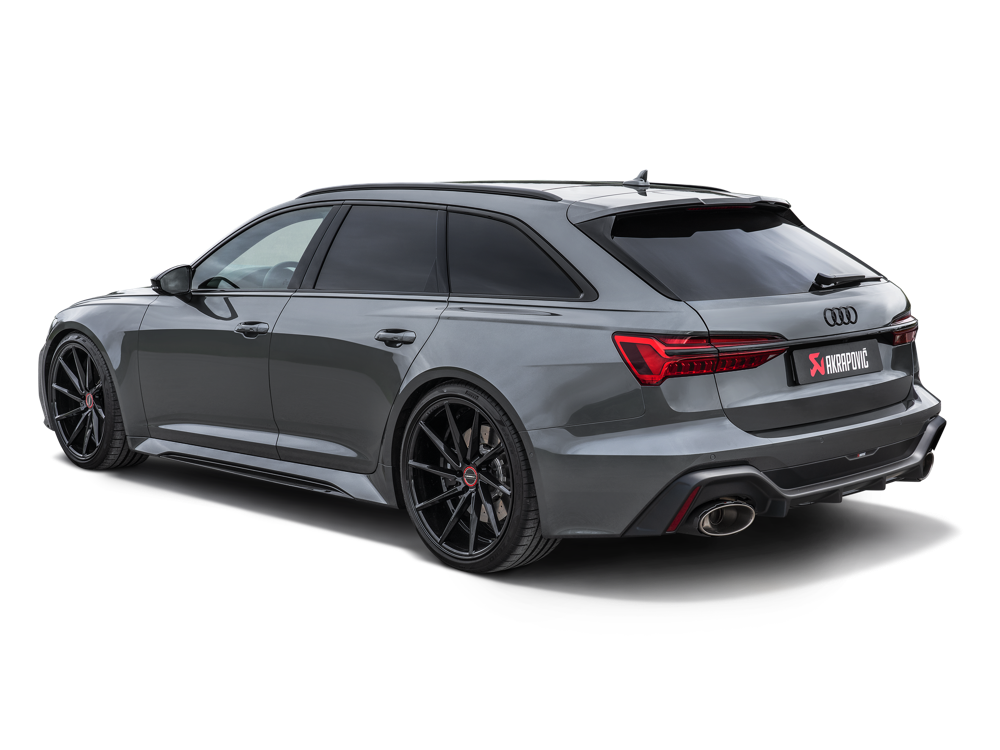 Akrapovic Exhaust System for OPF Audi RS6 Avant/RS7 Sportback / Performance (C8)