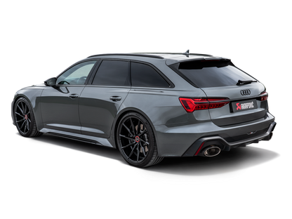 Akrapovic Exhaust System for OPF Audi RS6 Avant/RS7 Sportback / Performance (C8)