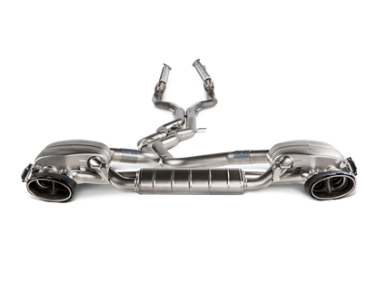 Akrapovic Exhaust System for OPF Audi RS6 Avant/RS7 Sportback / Performance (C8)