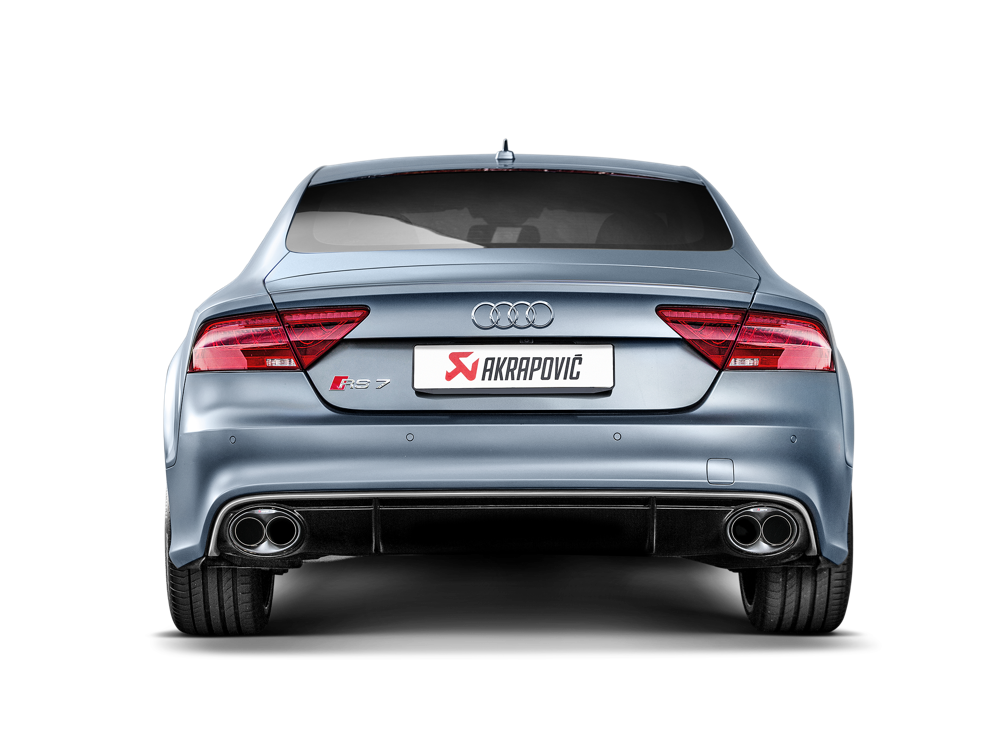 Akrapovic Exhaust System for Audi RS7 Sportback (C7)