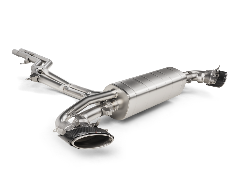 Akrapovic Exhaust System for Audi RSQ8 (4M)