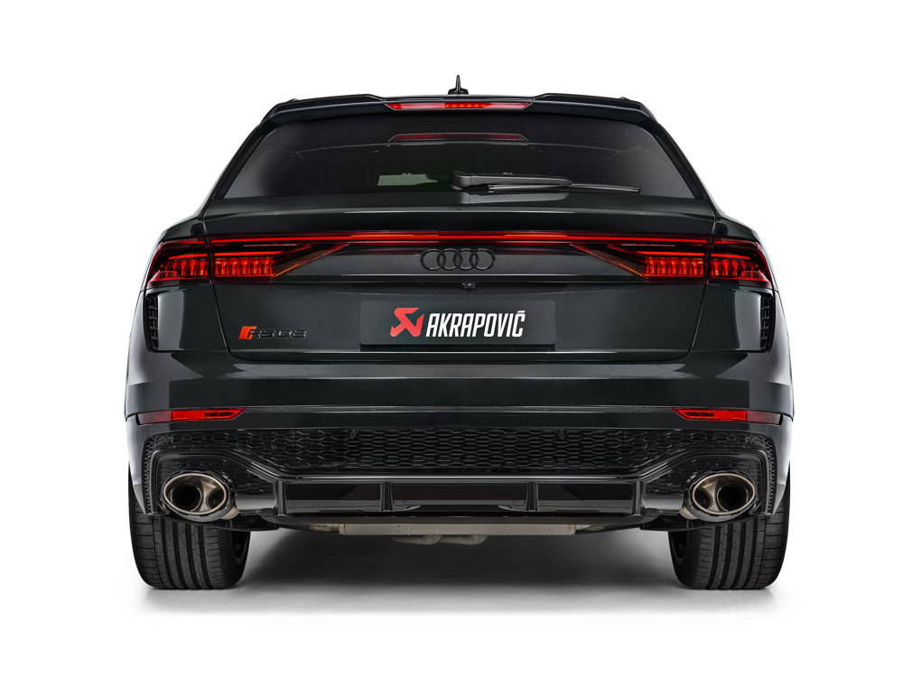 Akrapovic Exhaust System for Audi RSQ8 (4M)