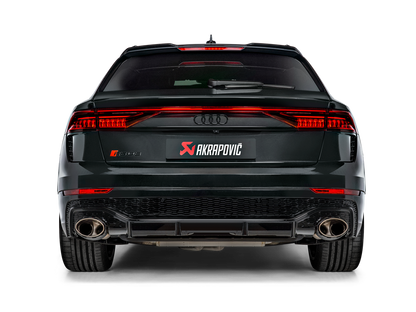 Akrapovic Exhaust System for Audi RSQ8 (4M)
