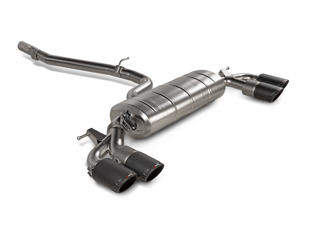 Akrapovic Exhaust System for Audi S3 Sportback (8Y) - 2020 OPF/GPF