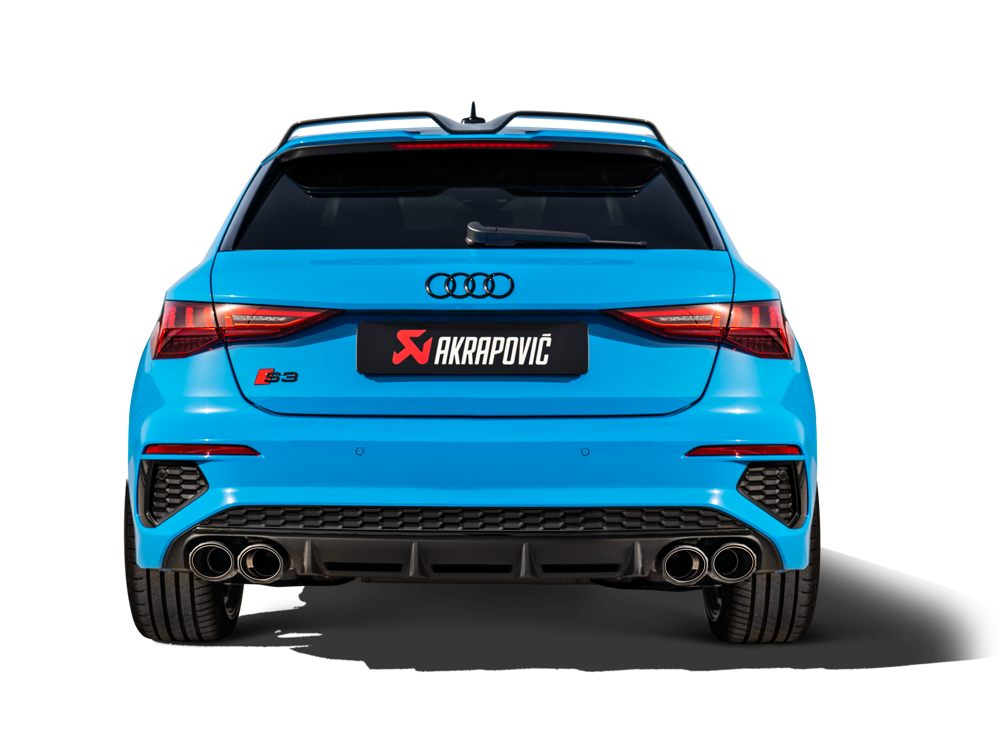Akrapovic Exhaust System for Audi S3 Sportback (8Y) - 2020 OPF/GPF