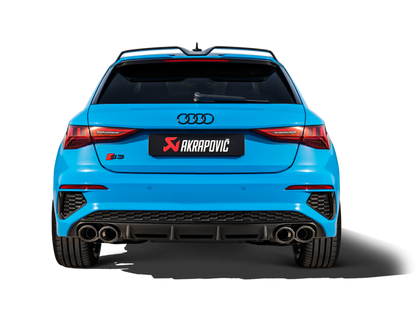 Akrapovic Exhaust System for Audi S3 Sportback (8Y) - 2020 OPF/GPF